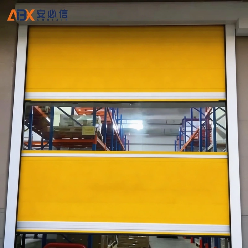 黑河市感应快速门