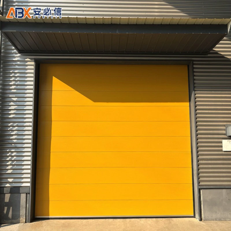 黑河市保温提升门