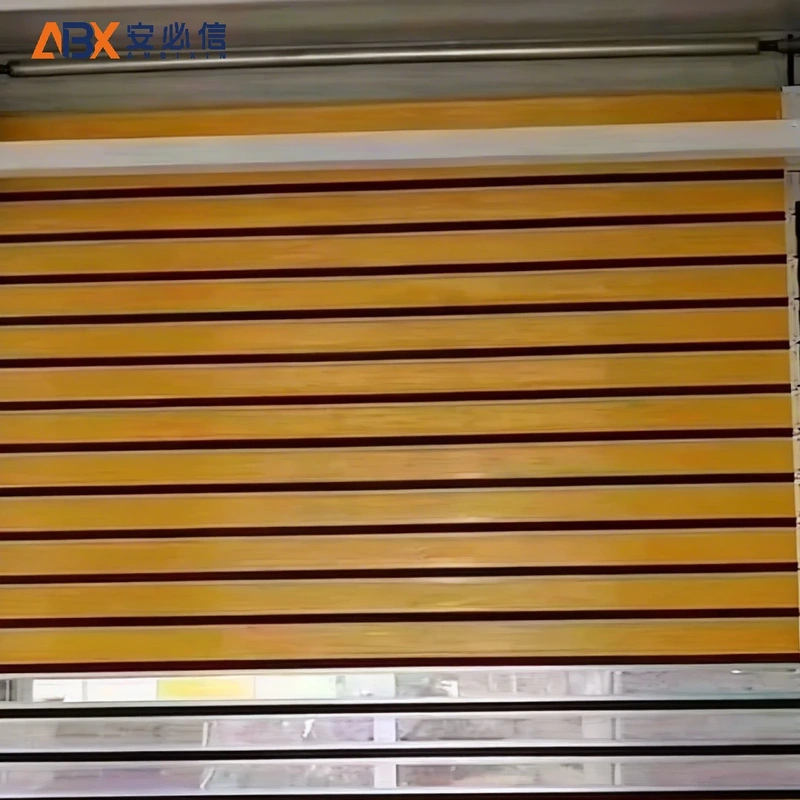 黑河市铝质快速门