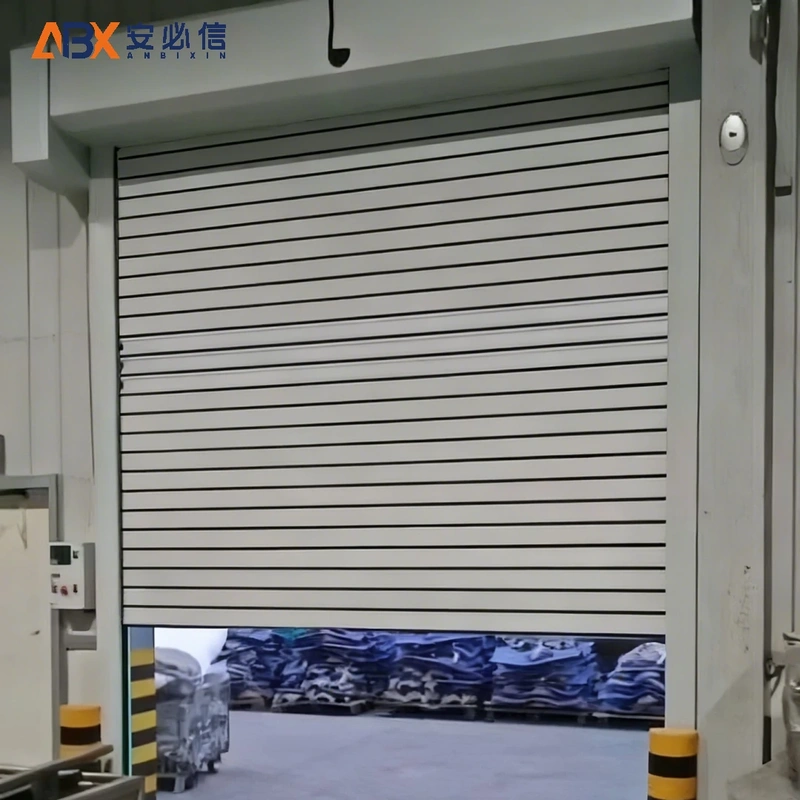 黑河市PVC高速卷帘门