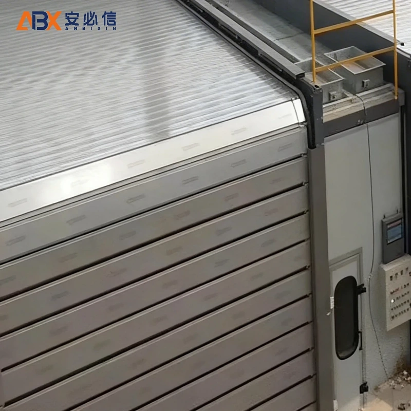 黑河市铝制高速门